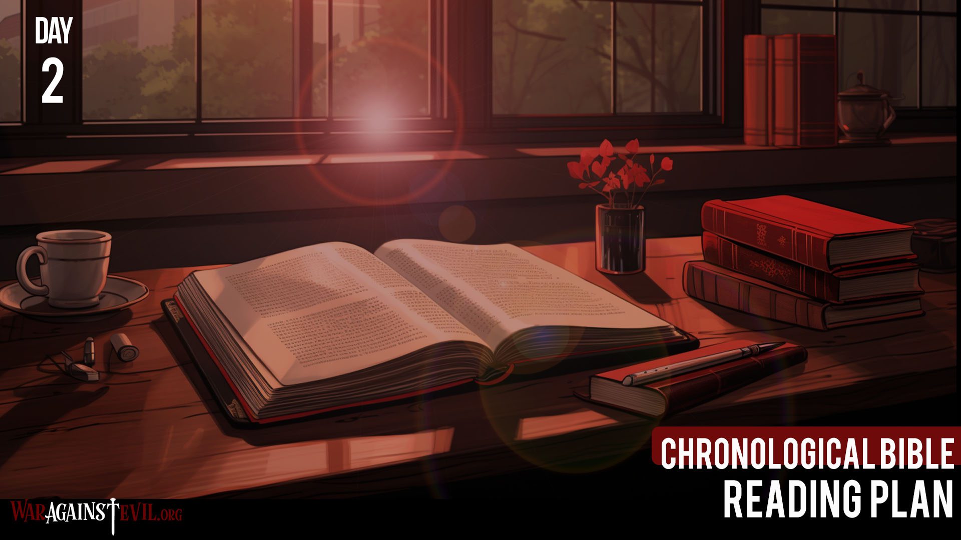 Chronological Bible Reading Plan - Day 2