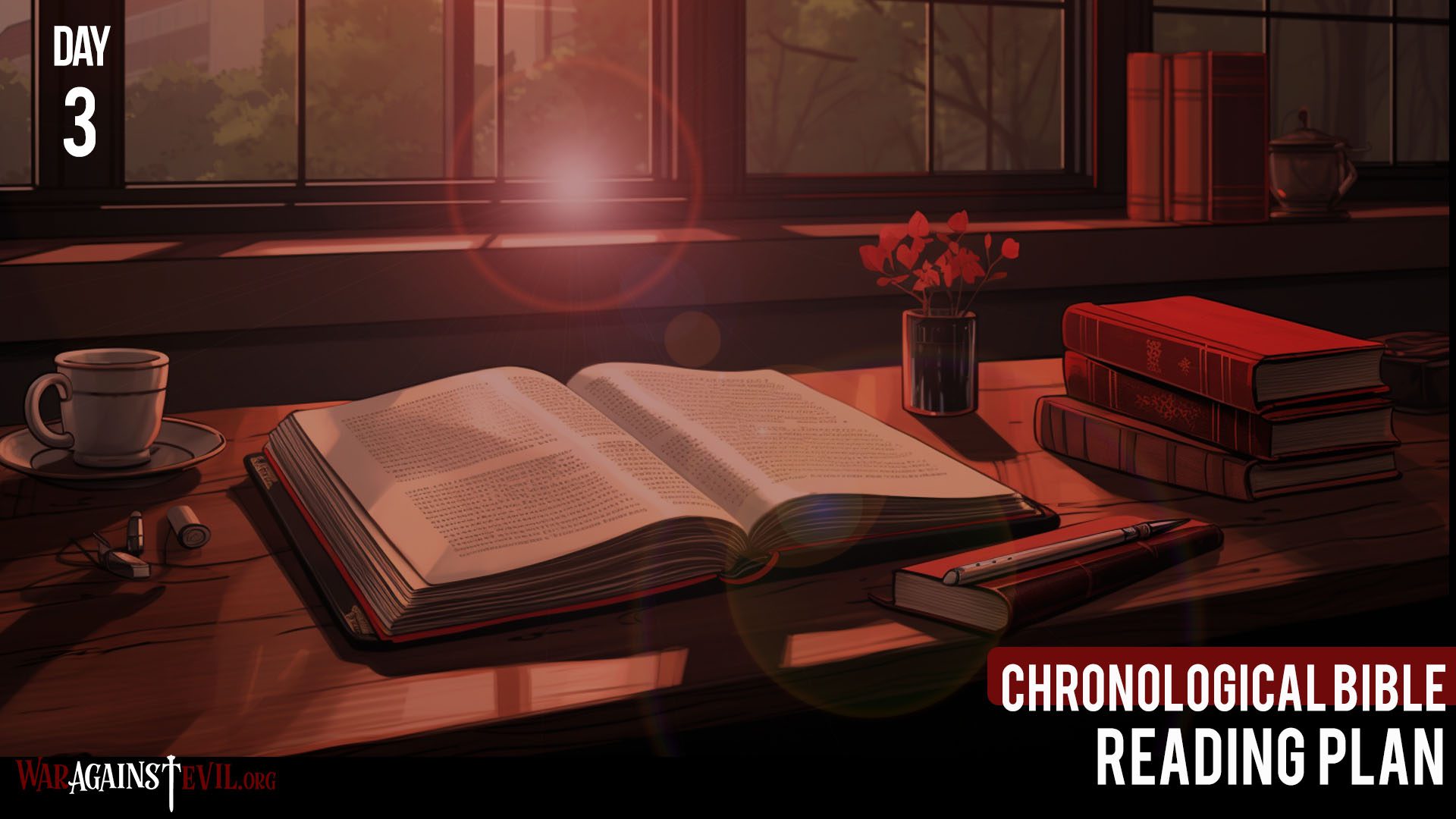 Chronological Bible Reading Plan - Day 3