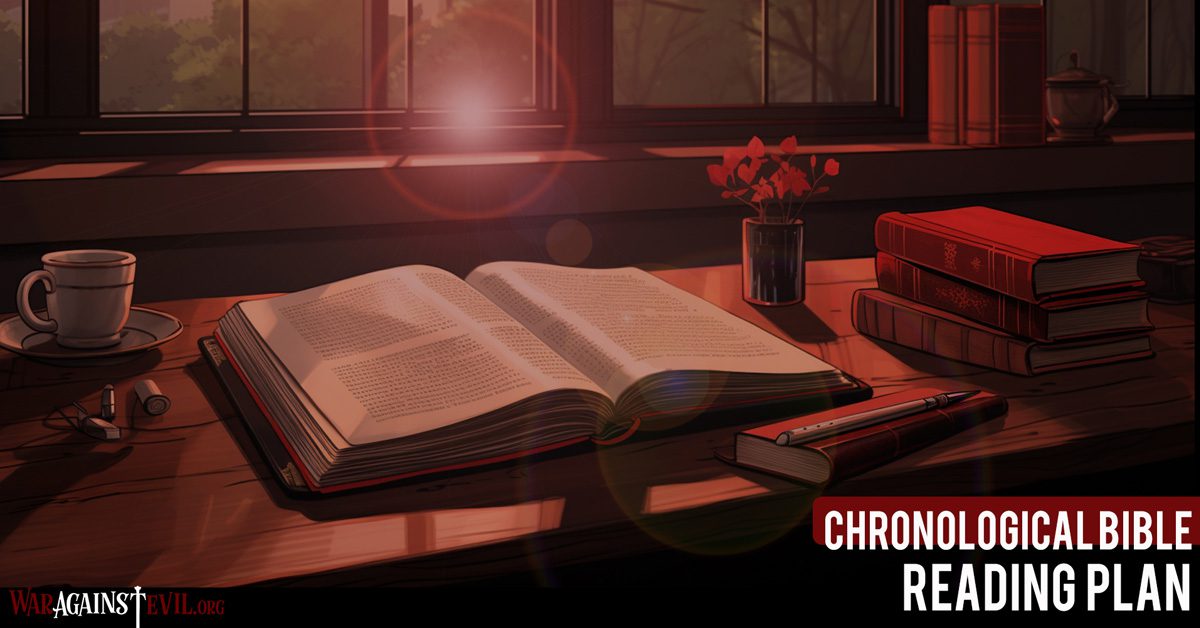 Chronological Bible Reading Plan - Great for Beginners!