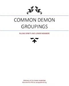 Demon Groupings