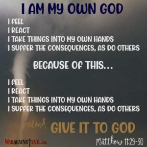 War Against Evil - Idolatry