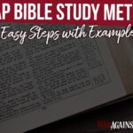 SOAP method for Bible study