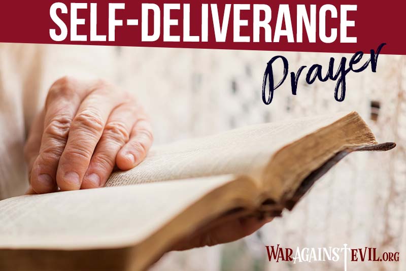 Self-Deliverance Prayer