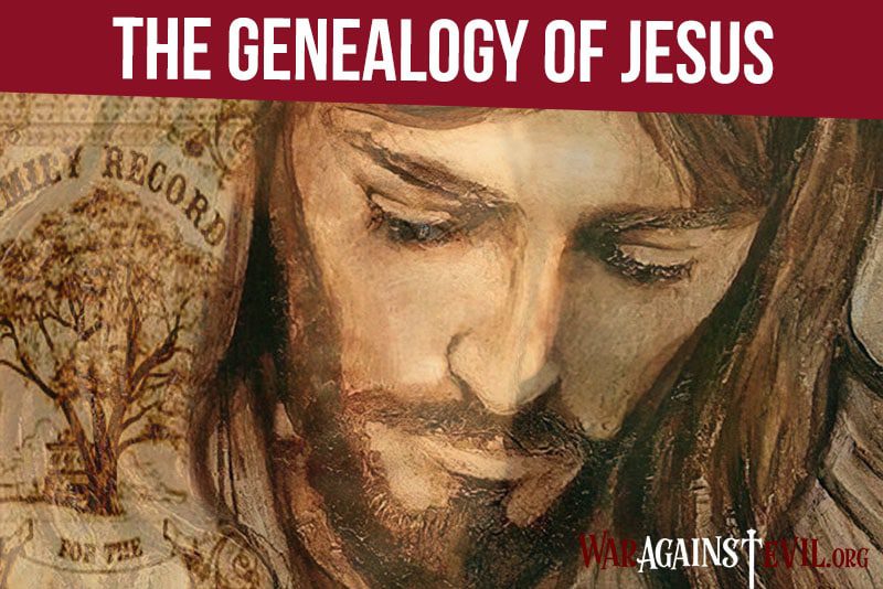 Genealogy of Jesus from Abraham